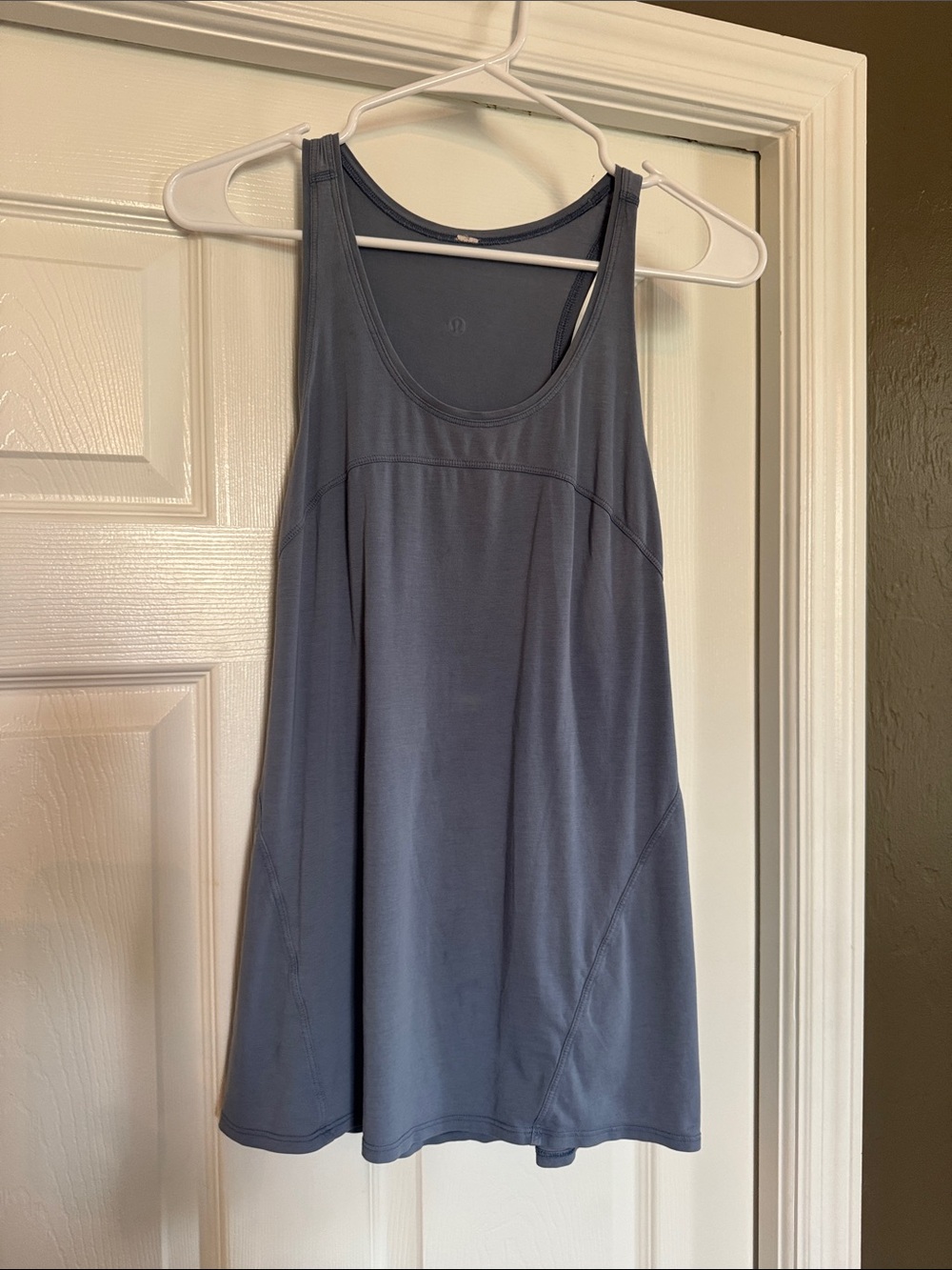 lululemon athletica Scoop Neck Tank Top - Slate